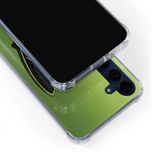 Dragon Ball Z Cell Portrait Galaxy A35 5G Clear Case